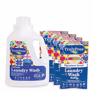 Truly Free Laundry Detergent