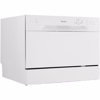 Danby Countertop Dishwasher 6 Place Setting SS Interior
