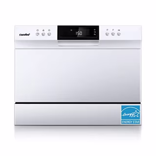 Comfee' Countertop Dishwasher