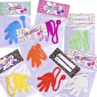Sticky Hands with Valentines Day Cards
