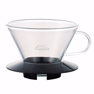 Kalita Wave Pour Over Coffee Dripper