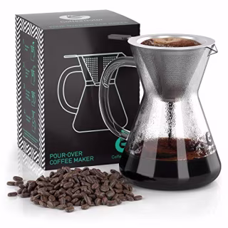 Coffee Gator Pour Over Coffee Maker