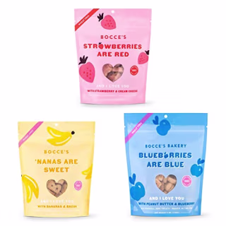 Bocce's Bakery Puppy Love Dog Treat Bundle