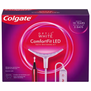 Colgate Optic White ComfortFit LED Whitening Kit