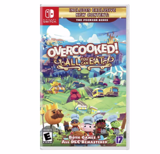 Overcooked! All You Can Eat
