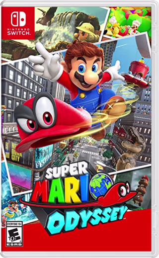 Super Mario Odyssey