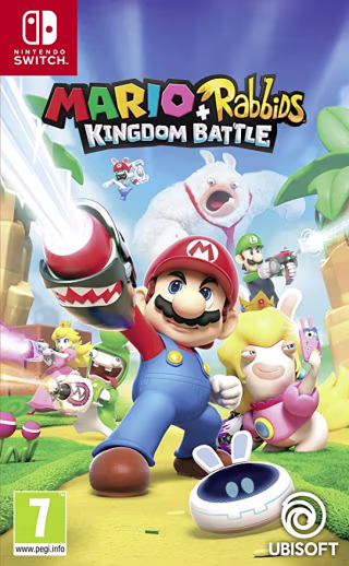 Mario + Rabbids: Kingdom Battle