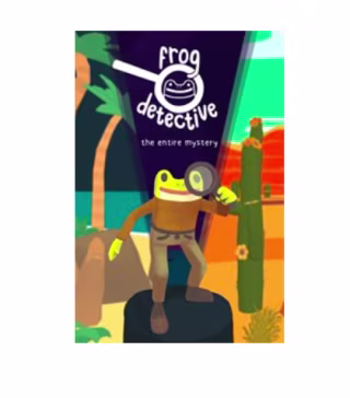 Frog Detective: The Entire Mystery