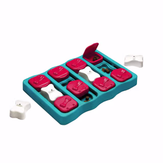 Outward Hound Nina Ottosson Dog Brick Interactive Treat Puzzle