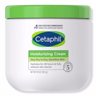 Cetaphil Hydrating Moisturizing Cream