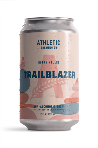 Athletic Brewing Trailblazer Hoppy Helles