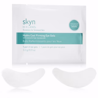 skyn ICELAND Hydro Cool Firming Eye Gels (4-Pack-Bilingual Carton)