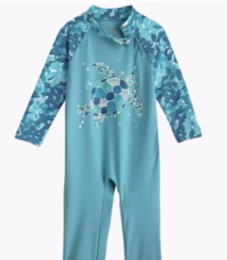 Baby Beach One-Piece Swimsuit