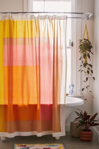 Urban Outfitters Kiko Shower Curtain