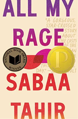 All My Rage: A Novel