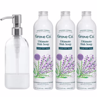 Grove Collaborative Ultimate Dish Soap Starter Kit