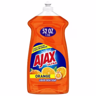 Ajax Triple Action Dish Liquid