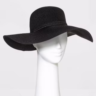 Women's Packable Paper Straw Floppy Hat - Shade &amp; Shore(TM)