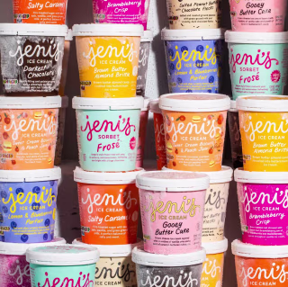 Jeni's Ice Cream Pint Club