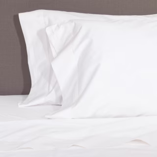 Soft White 400 Thread Count Sheet Set