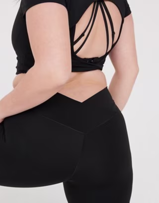 OFFLINE By Aerie Real Me Double Crossover Legging