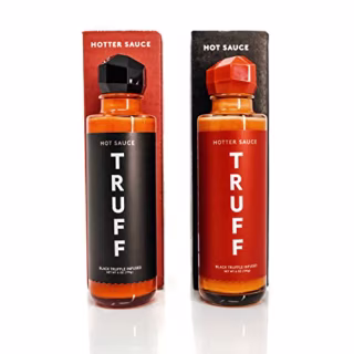 Truff Original and Hotter Black Truffle Hot Sauce 2-Pack Bundle