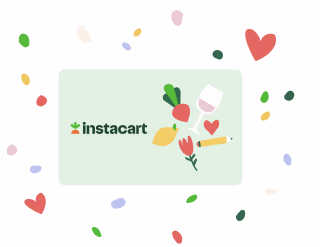 Instacart Gift Card