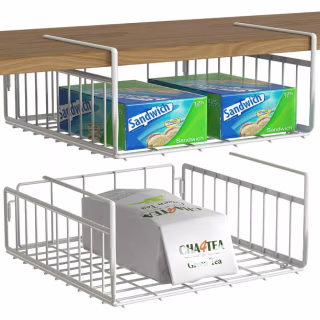 Simple Housewares Under Shelf Basket