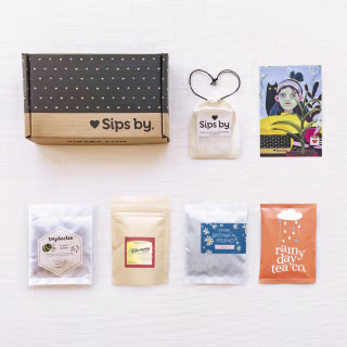Sips By Moment for Mom Tea Box