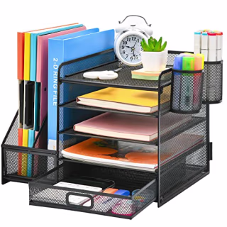 Marbrasse Desktop Organizer