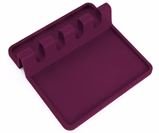 Zulay Utensil Rest with Drip Pad