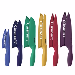 Cuisinart Ceramic-Coated Stainless-Steel Knives
