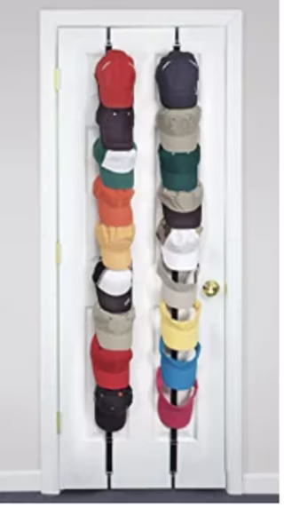 Perfect Curve Baseball Cap Rack