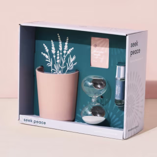 Modern Sprout Mindful Meditation Lavender Kit
