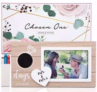 Chosen One Wedding Countdown Photo Frame