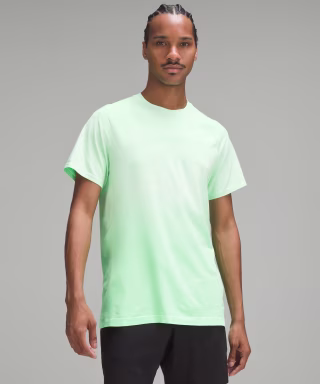 Lululemon Metal Vent Tech Short-Sleeve Shirt Plant-based Nylon