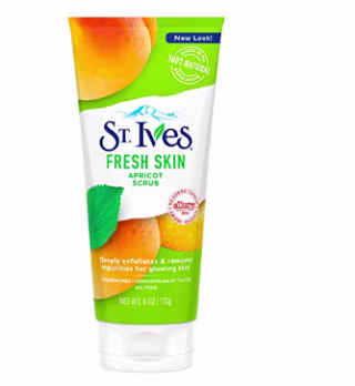 St. Ives Fresh Skin Face Scrub, Apricot