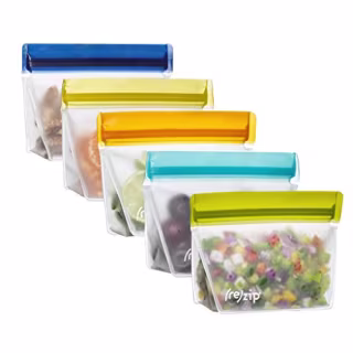 rezip Stand-Up Leakproof Reusable Storage Bag