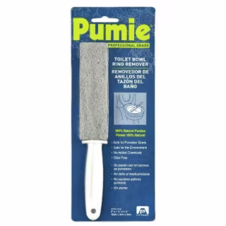 Pumie Toilet Bowl Ring Remover #TBR-6 (Amazon)