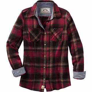 Legendary Whitetails Cottage Escape Plaid Shirt