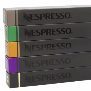 Nespresso Coffee Variety Pack, 50 count