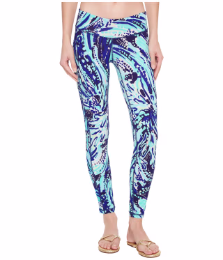 best gifts for mom - lilly pulitzer leggings