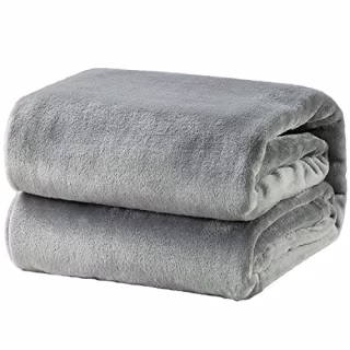 Lightweight Cozy Plush Microfiber Blanket