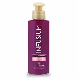Infusium Repair &amp; Renew Leave-In Creme, 4 Ounce (Amazon)