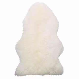 Super Soft Faux Sheepskin Area Rug