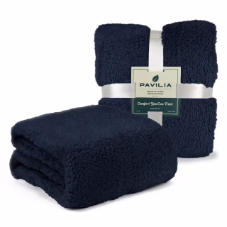 Sherpa Throw Blanket