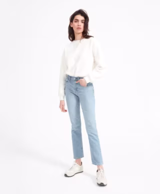 The Cheeky Straight Jean