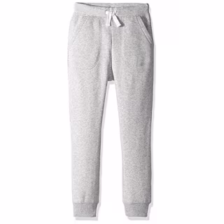French Toast Toddler Boys' Fleece Jogger, Heather Gray, 2T (Amazon)