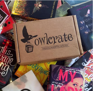 OwlCrate Monthly Book Subscription Box