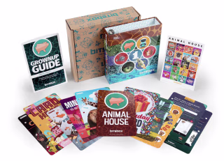 Monthly Coding Kit Delivery Box